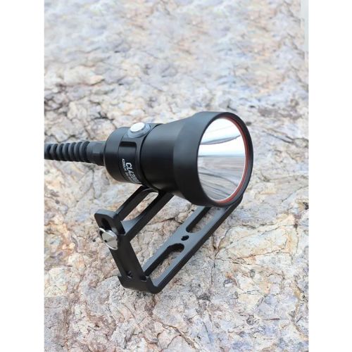 Divepro latarka z kanistrem 4200 lumenów sidemount ()