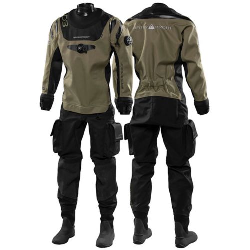 Waterproof Lekki suchy skafander D3 Ergo Męski ()