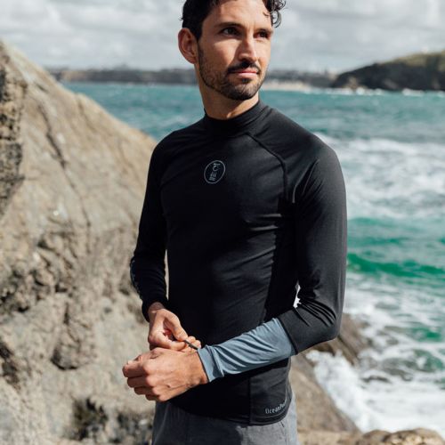 Fourth Element Rashguard Hydro-T Long Sleeve black męski ()