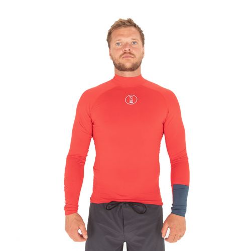 Fourth Element Rashguard Hydro-T Long Sleeve red męski ()
