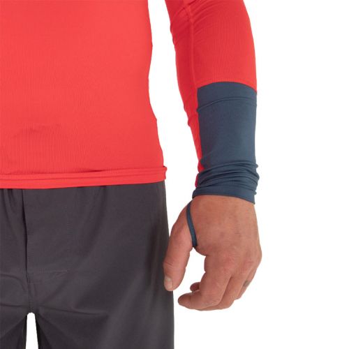 Fourth Element Rashguard Hydro-T Long Sleeve red męski ()