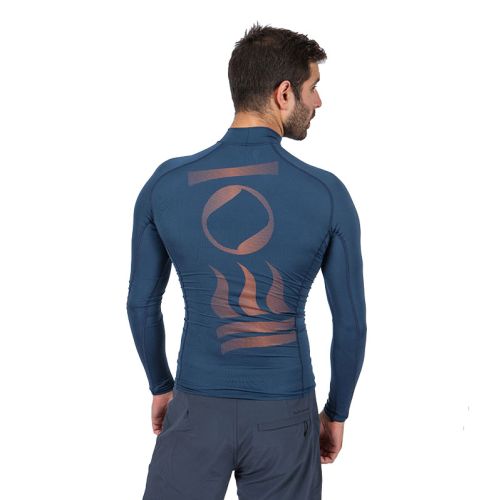 Fourth Element Rashguard Hydro-T Long Sleeve Insignia Blue męski ()