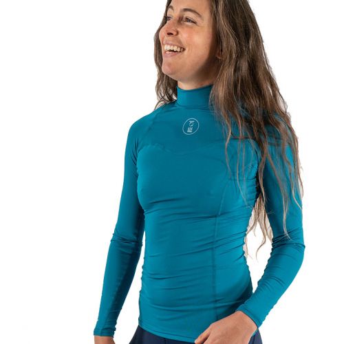 Fourth Element Rashguard Hydro-T Long Sleeve Ocean Depth damski ()