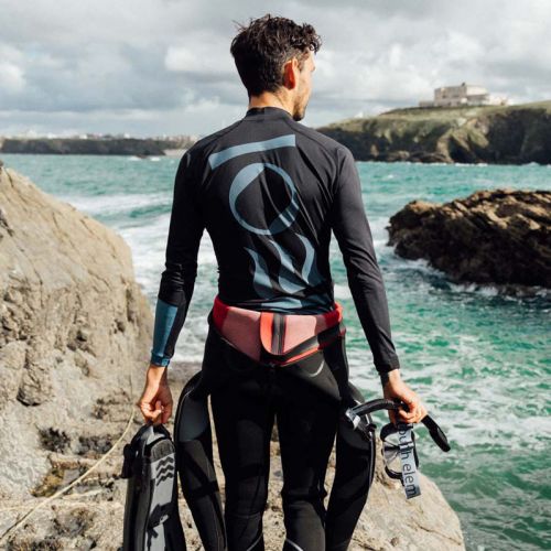 Fourth Element Rashguard Hydro-T Long Sleeve black męski ()