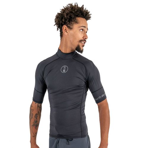 Fourth Element Rashguard Hydro-T Short Sleeve czarny męski ()