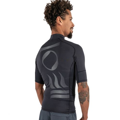 Fourth Element Rashguard Hydro-T Short Sleeve czarny męski ()