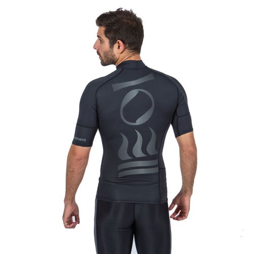 Fourth Element Rashguard Hydro-T Short Sleeve czarny męski ()
