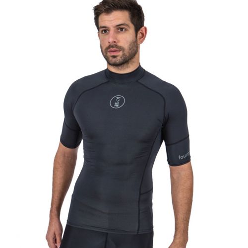 Fourth Element Rashguard Hydro-T Short Sleeve czarny męski ()