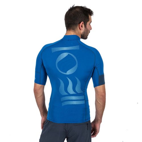 Fourth Element Rashguard Hydro-T Short Sleeve niebieski męski (HYMS01)