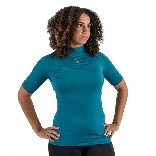 Fourth Element Rashguard Hydro-T Short Sleeve Ocean Depth damska ()