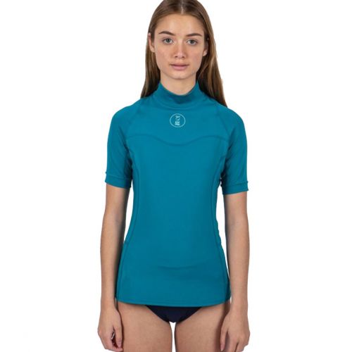 Fourth Element Rashguard Hydro-T Short Sleeve Ocean Depth damska ()