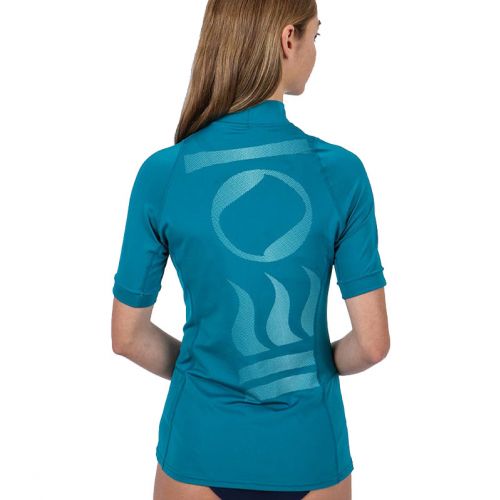 Fourth Element Rashguard Hydro-T Short Sleeve Ocean Depth damska ()