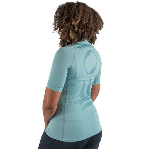 Fourth Element Rashguard Hydro-T Short Sleeve Pastel Turquoise damska ()