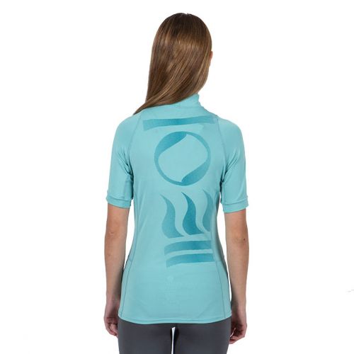 Fourth Element Rashguard Hydro-T Short Sleeve Pastel Turquoise damska ()