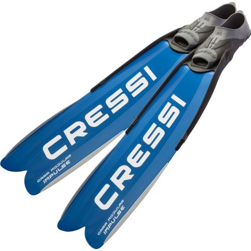 Cressi płetwy Gara Modular Impulse niebieskie (BH092038)