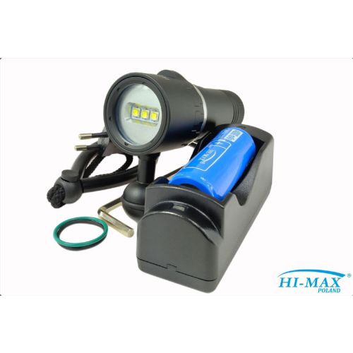 Hi-Max zestaw V16 2000 lm foto/video (V16Z000)