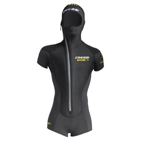 Cressi kamizelka docieplająca Shell 5/3.5 mm męska - nowy model (LS562007)