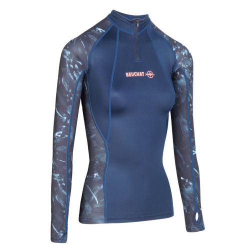 Beuchat Rashguard damski Atoll Seaweed długi rękaw ()