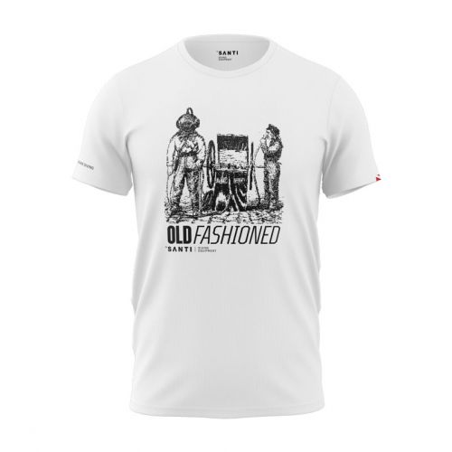Santi koszulka męska Old Fasion ()