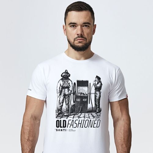Santi koszulka męska Old Fasion ()