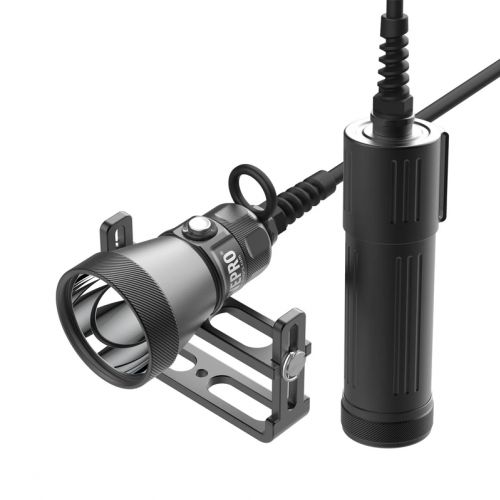 Divepro latarka z kanistrem 4200 lumenów ()