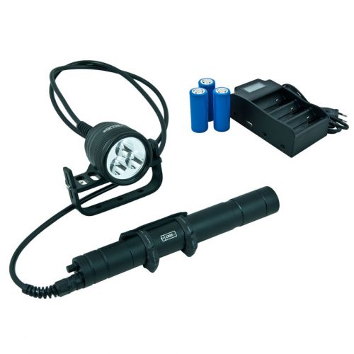 Tecline latarka US-3000 Goodman 3000 lm (55160)