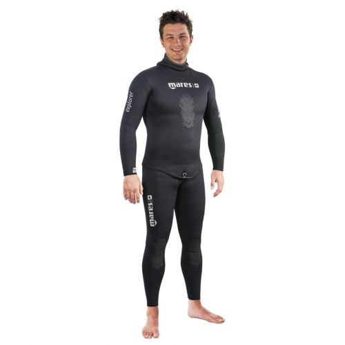 Mares Explorer 3 mm kurtka czarna (422479)