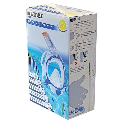 Mares maska pełnotwarzowa Sea Vu Dry + (411260)