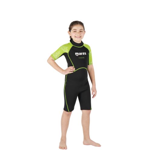 Mares pianka Shorty Manta Junior 2,2 mm (412460)