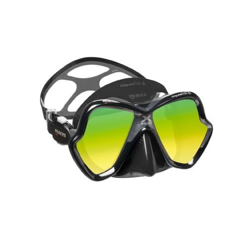 Mares maska X-Vision Ultra LS lustrzana  (411052)