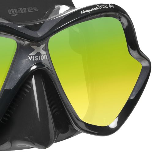 Mares maska X-Vision Ultra LS lustrzana  (411052)
