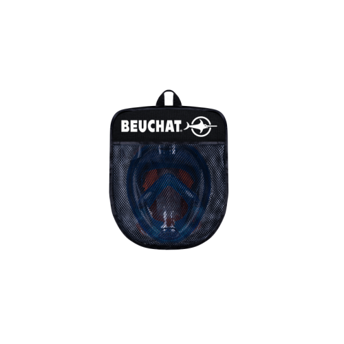 Beuchat maska pełnotwarzowa SMILE+ niebieska ()