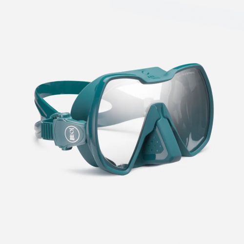 Fourth Element maska Seeker zielona Clarity ()