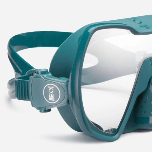 Fourth Element maska Seeker zielona Clarity ()