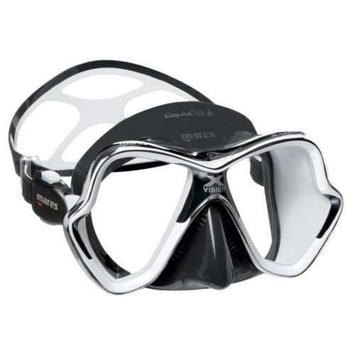 Mares maska X-Vision Chrome LS  (411065)