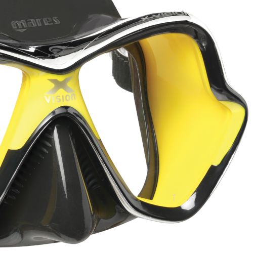 Mares maska X-Vision Chrome LS  (411065)