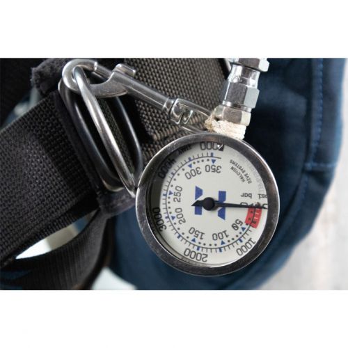 Halcyon manometr Master SPG 63 mm ()