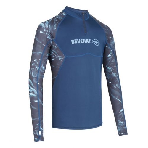 Beuchat Rashguard męski Atoll Seaweed długi rękaw ()