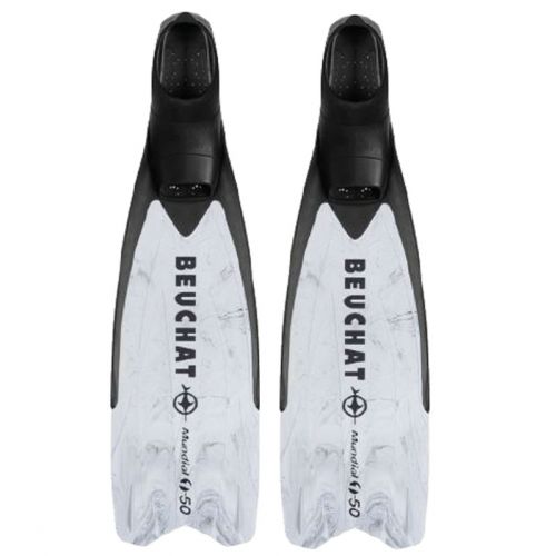 Beuchat płetwy Mundial One 50 Soft Flex szare ()
