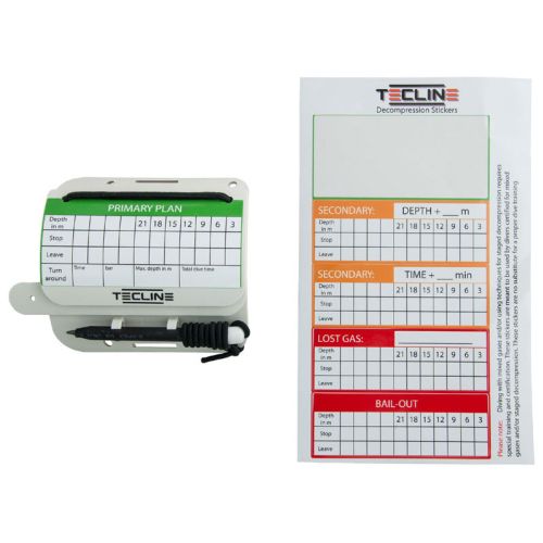 Naklejki dekompresyjne komplet 5 szt. (ang. wer.) (T20088)