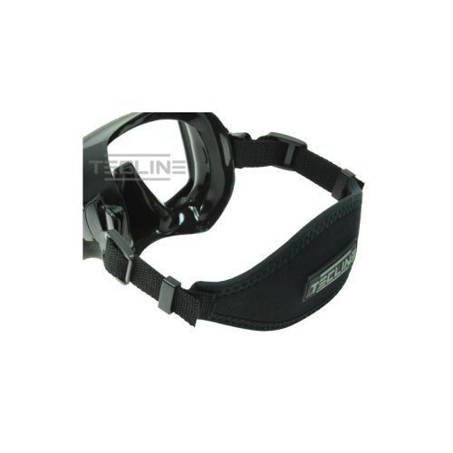 Tecline pasek neoprenowy do maski z klamrami (T05100)