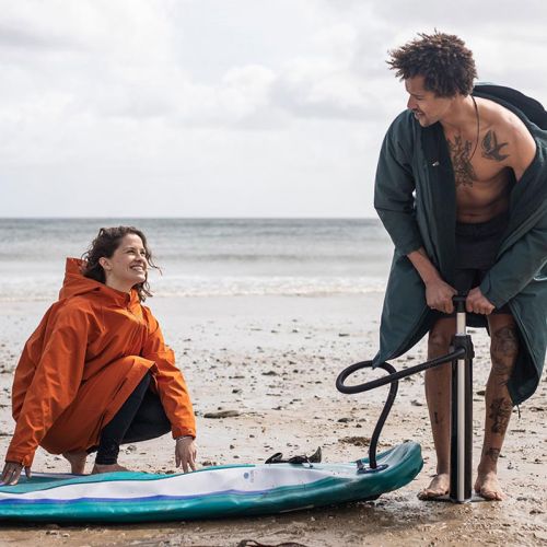 Fourth Element Tidal Robe płaszcz pomarańczowy unisex ()