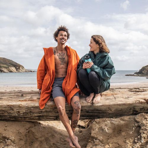Fourth Element Tidal Robe płaszcz pomarańczowy unisex ()