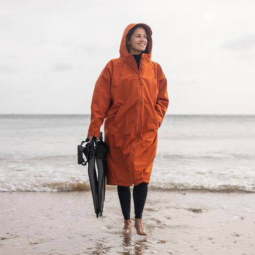 Fourth Element Tidal Robe płaszcz pomarańczowy unisex ()