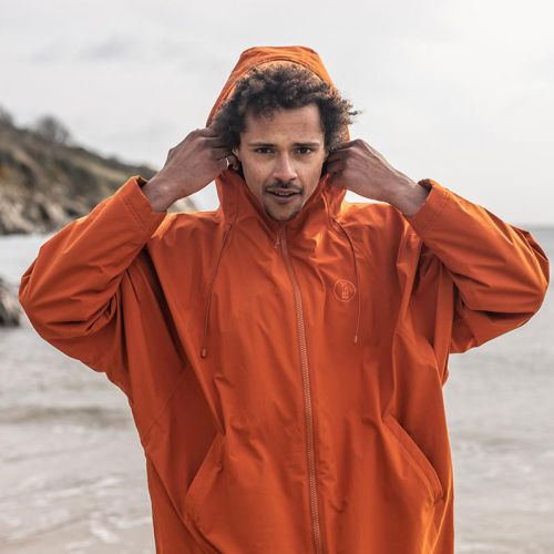 Fourth Element Tidal Robe płaszcz pomarańczowy unisex ()
