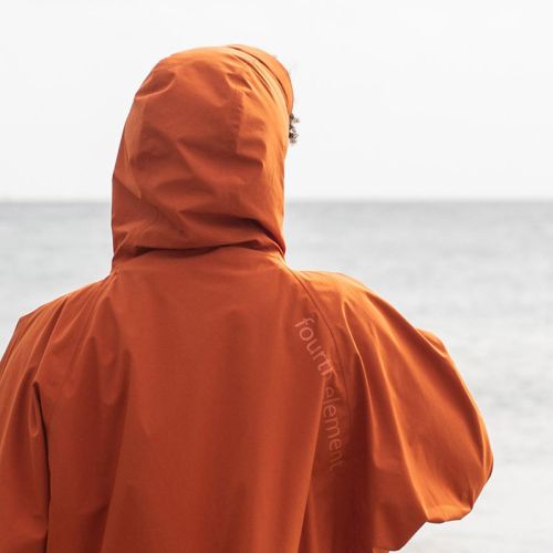 Fourth Element Tidal Robe płaszcz pomarańczowy unisex ()