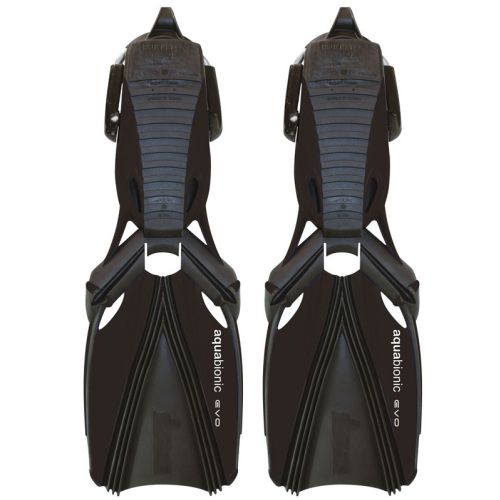 Beuchat płetwy Aquabionic Evo czarne ()
