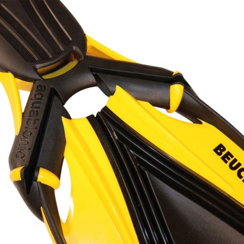 Beuchat płetwy Aquabionic Evo żółte ()