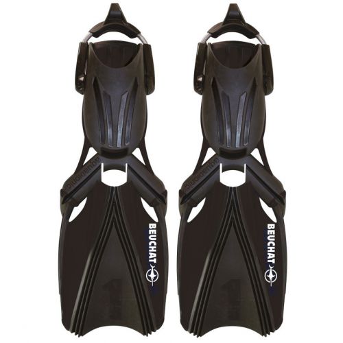 Beuchat płetwy Aquabionic Evo czarne ()