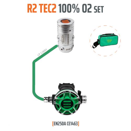 Tecline automat oddechowy R2 Tec2 O2 do stage  (T15440)